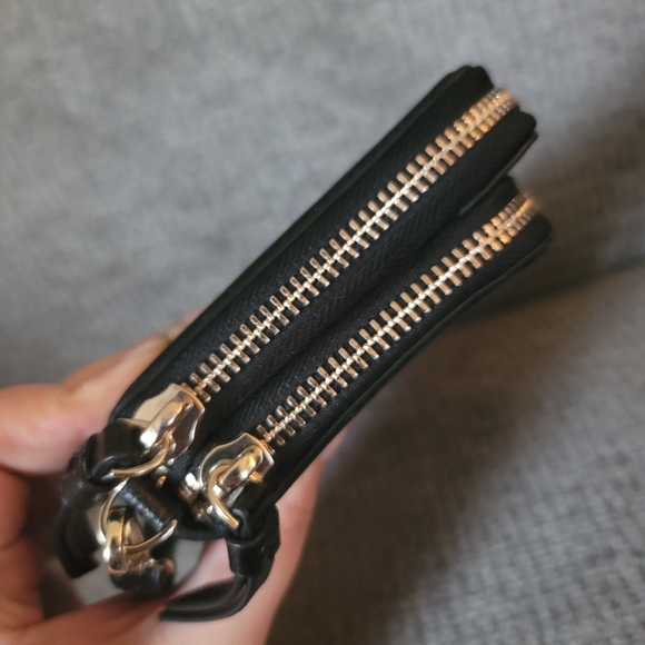 Kate Spade Anita Double Zip Wallet Wristlet NWOT - Picture 3 of 13